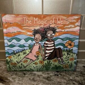 The Magic of We Children's Picture Book - Orange, Green, Blue Cover
